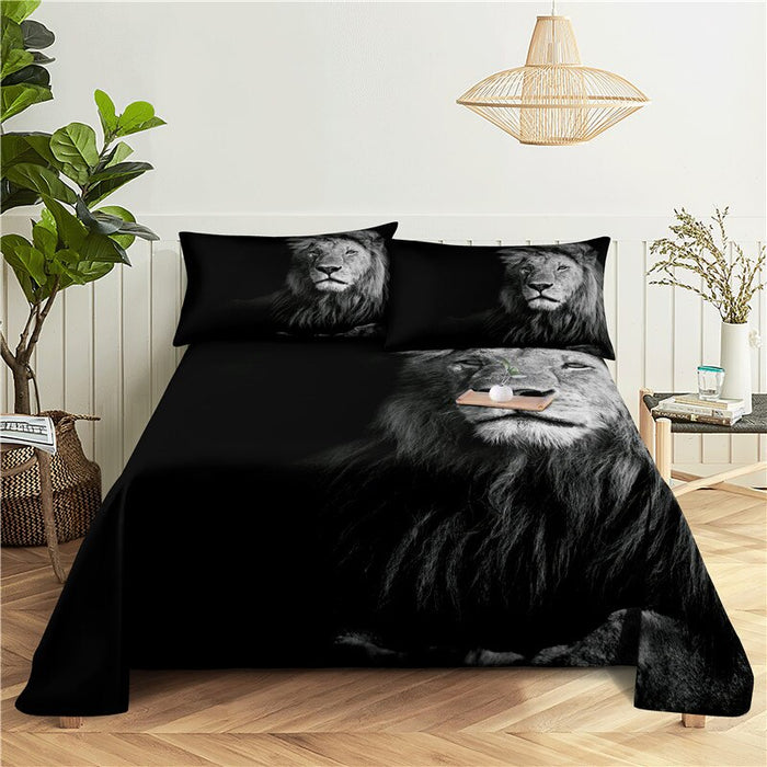 Beast Print Bedding Set