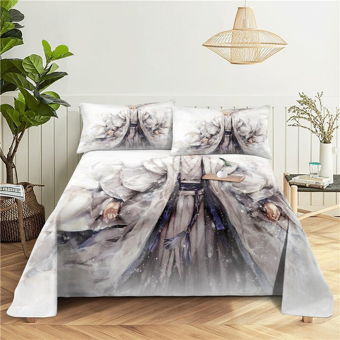 Characters Printed Bedding Set