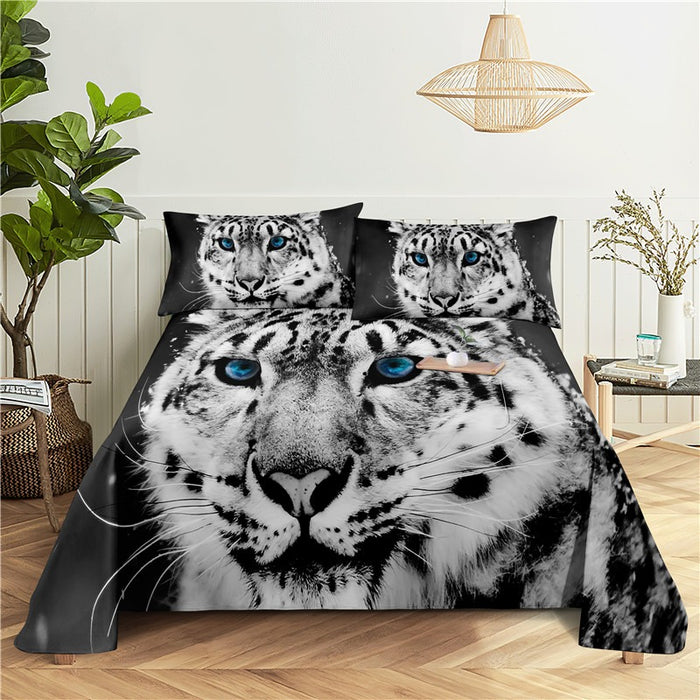 Leopard Digital Printed Bedding Set