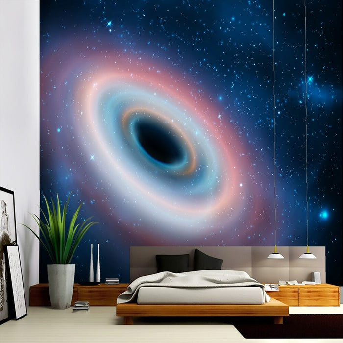 Black Hole Universe Tapestry Wall Hanging Tapis Cloth