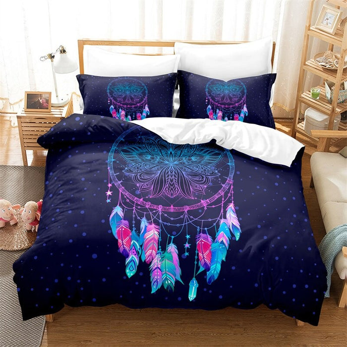 Dream Catcher Printed Bedding Set