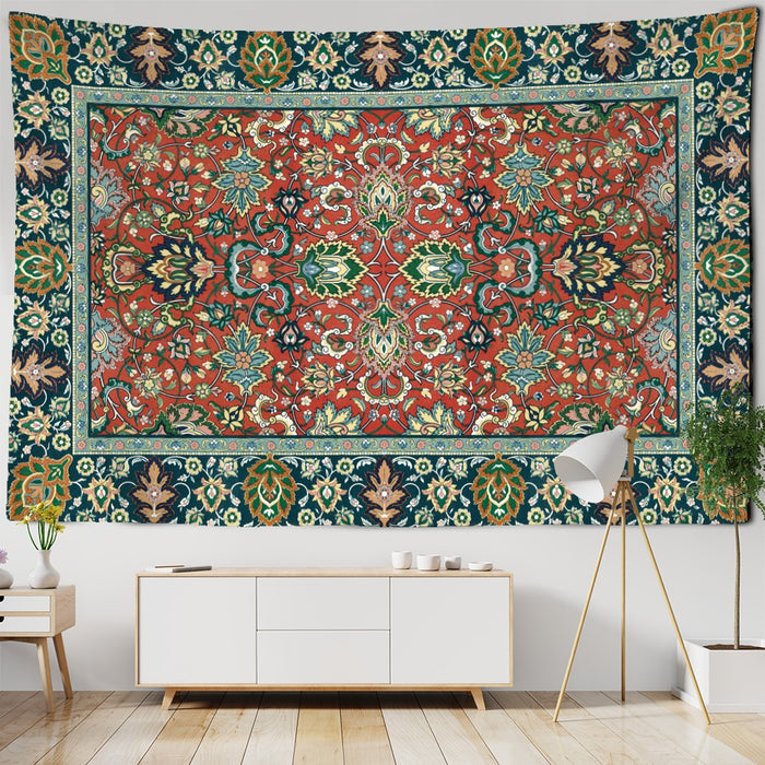 Classical Pattern Wall Tapestry Wall Hanging Tapis Cloth