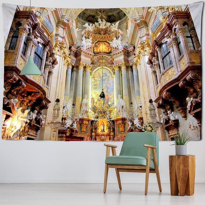 Vienna Christian Church Tapestry Wall Hanging