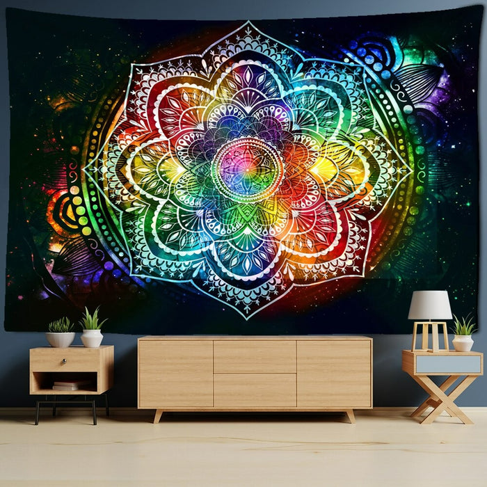 Colorful Pattern Tapestry Wall Hanging Tapis Cloth