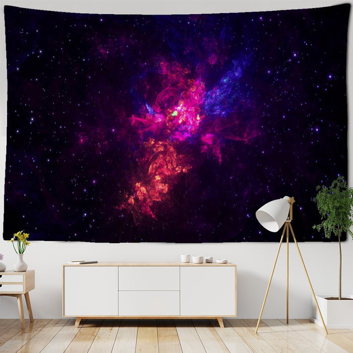 Galaxy Universe Tapestry Wall Hanging Tapis Cloth