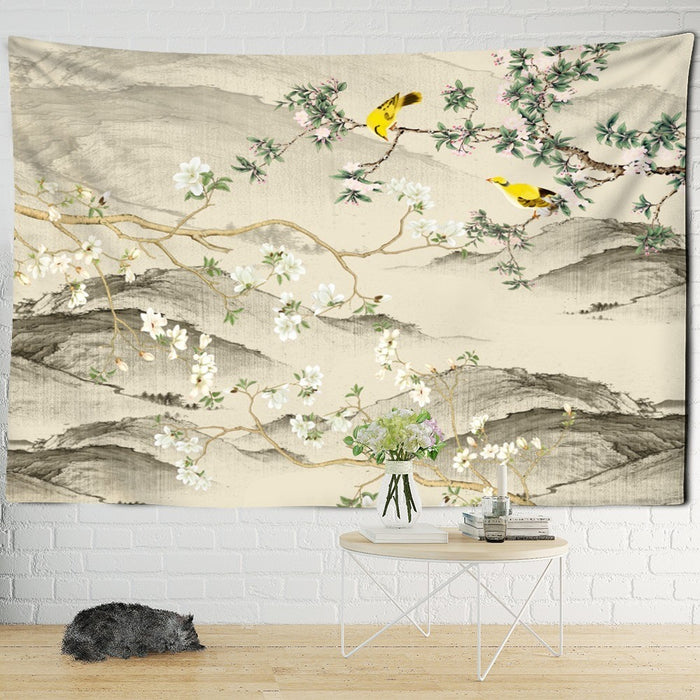 Creative Printing Tapestry Wall Hanging Tapis Cloth