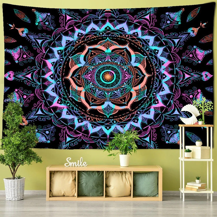 Bohemian Mandala Art Tapestry Wall Hanging Tapis Cloth