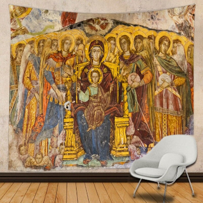 Vienna Church Tapestry Wall Hanging Tapis Cloth