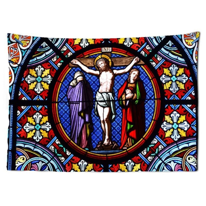 God Angel Tapestry Wall Hanging Tapis Cloth