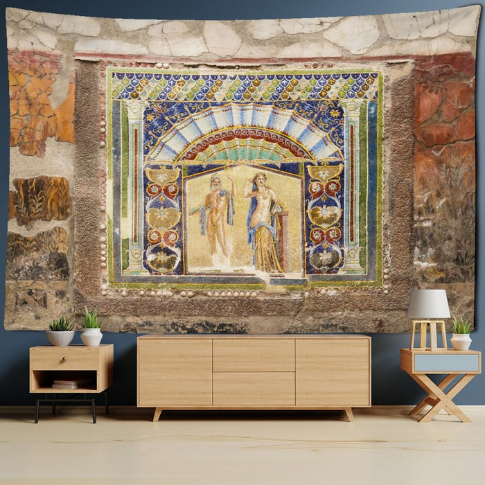 Angel Mandala Art Decor Tapestry Wall Hanging Tapis Cloth