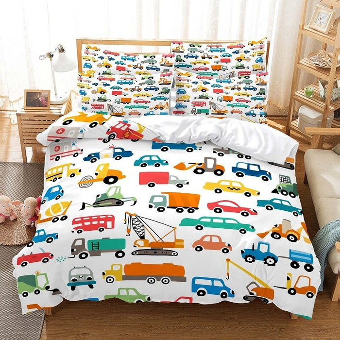 Animated Cartoons Children's Comforter Bedding Sets
