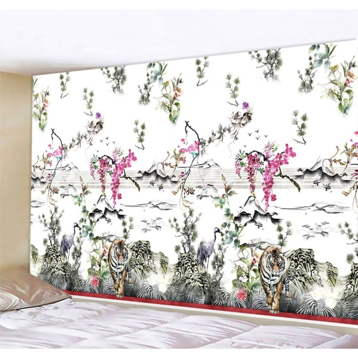Printed Boho Decor Tapestry Wall Hanging Tapis Cloth
