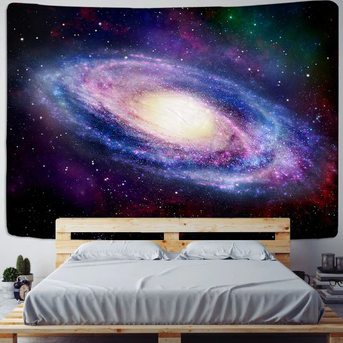 Galaxy Home Decor Tapestry Wall Hanging Tapis Cloth