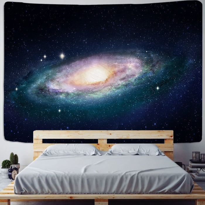 Galaxy Home Decor Tapestry Wall Hanging Tapis Cloth