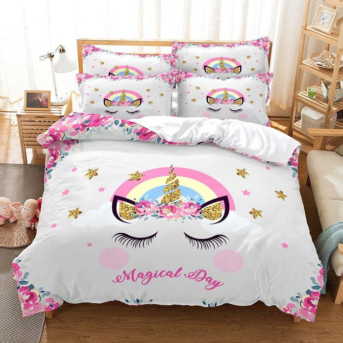 Printed Bedding Set