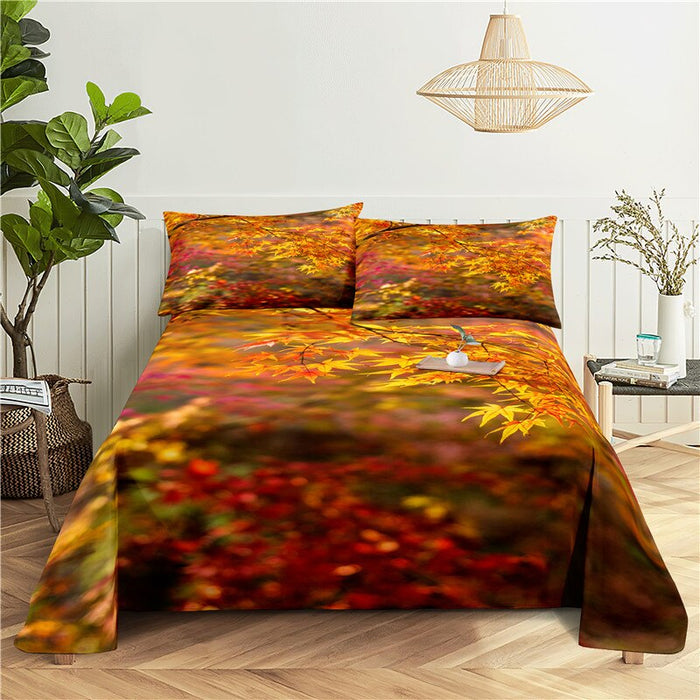 Forest Digital Print Bedding Set