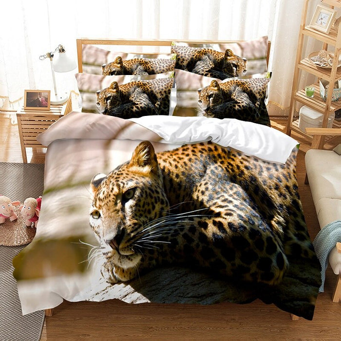 Animals Printed Bedding Set