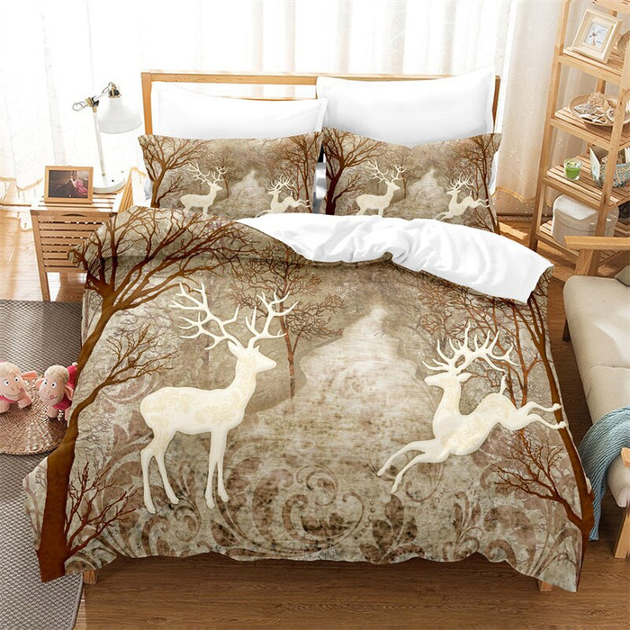 Printed Bedding Set