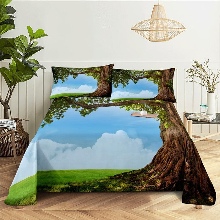 Forest Digital Print Bedding Set