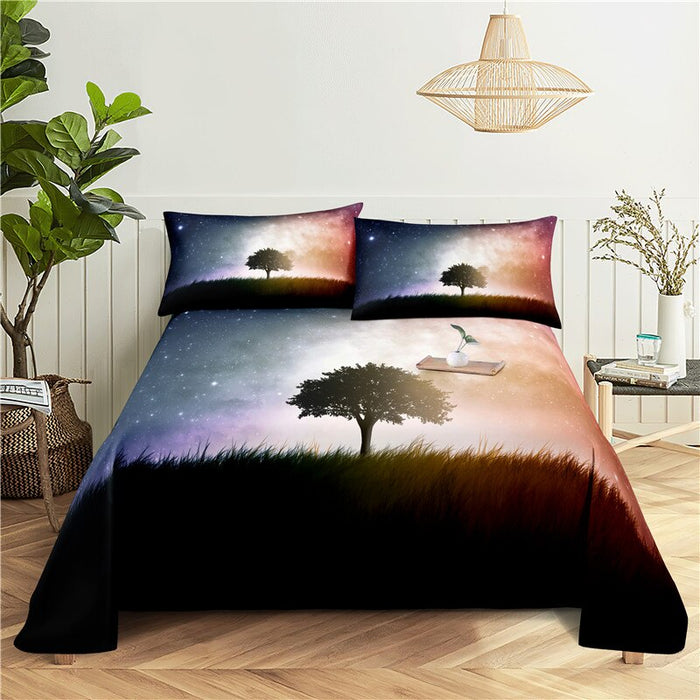 Forest Digital Print Bedding Set