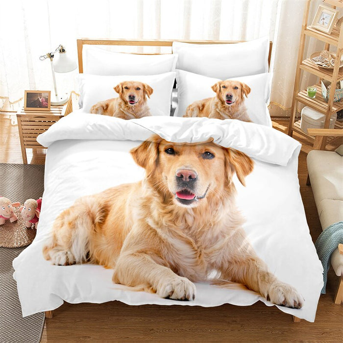 Animals Printed Bedding Set