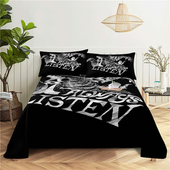 Unique Design Printed Bedding Set