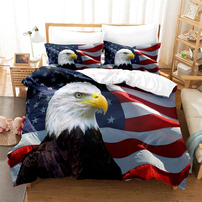 Animals Printed Bedding Set