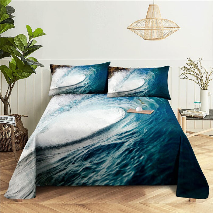 Spray Print Pattern Bedding Set