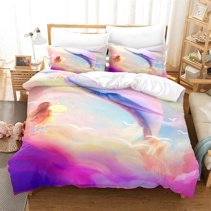 Printed Bedding Set