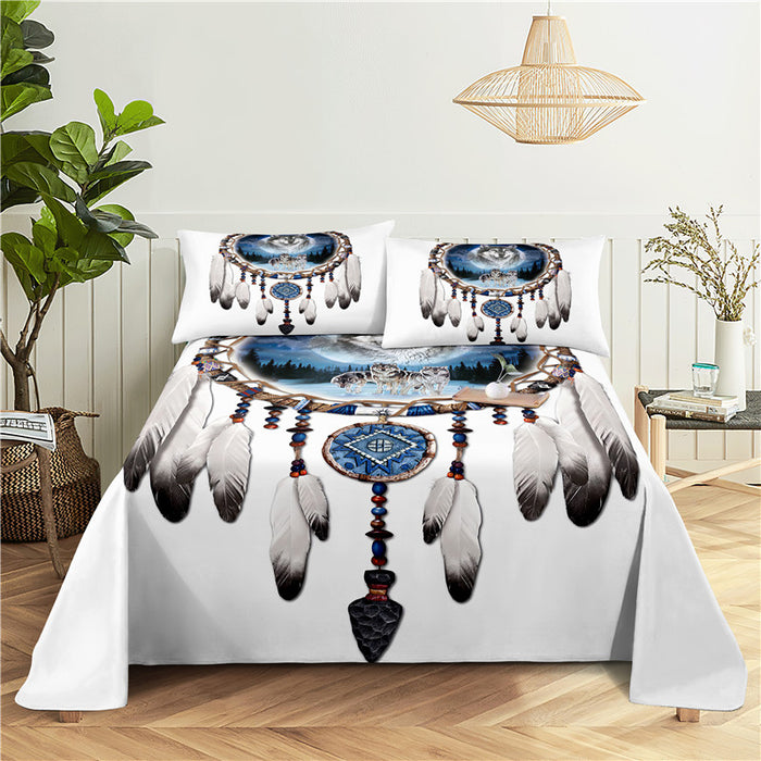 Dream Catcher Flat Bedding Set