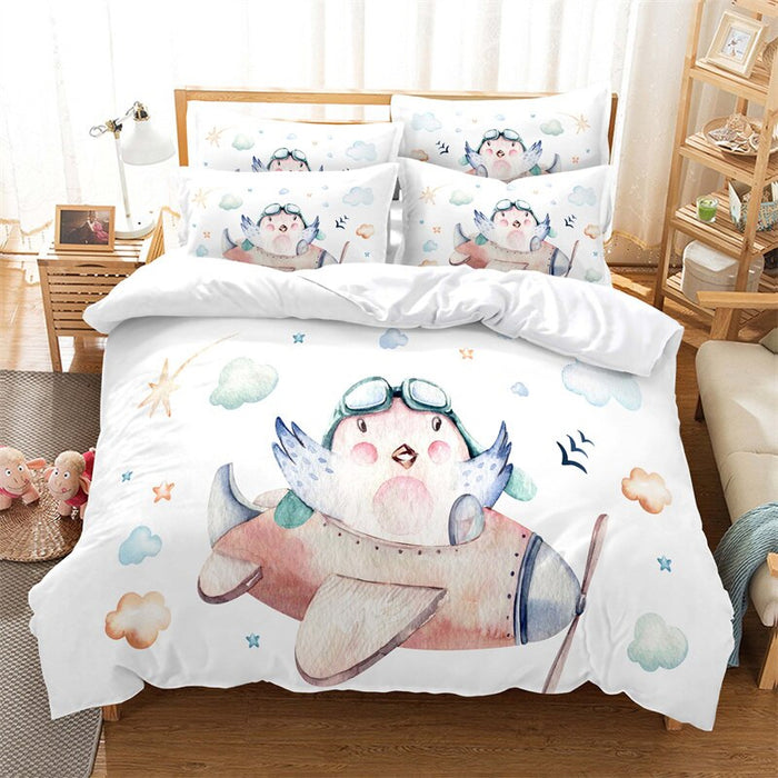 Printed Bedding Set