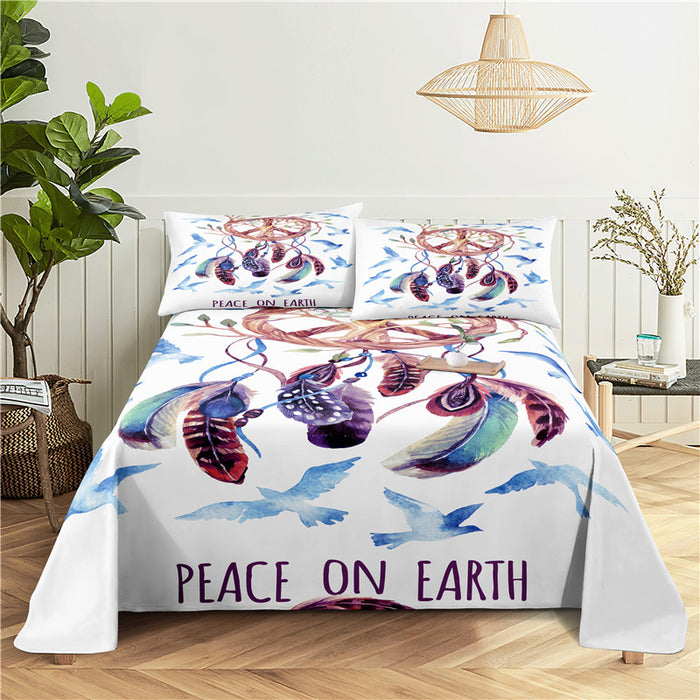 Dream Catcher Flat Bedding Set