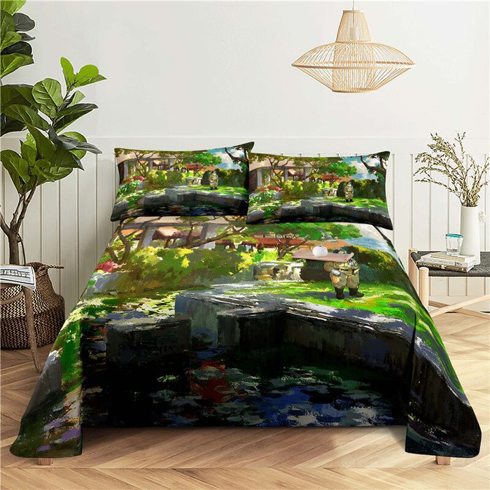 Unique Design Printed Bedding Set