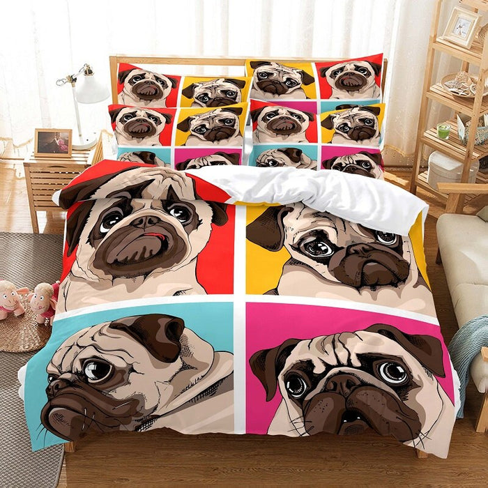 Printed Bedding Set