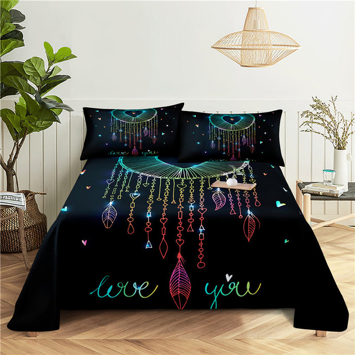 Dream Catcher Flat Bedding Set