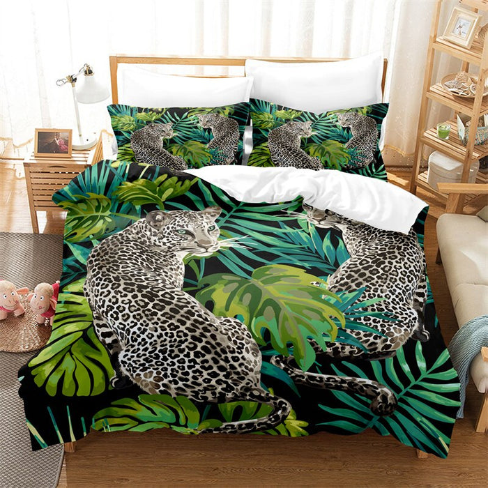 Animals Printed Bedding Set