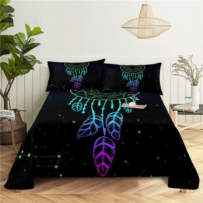 Dream Catcher Flat Bedding Set