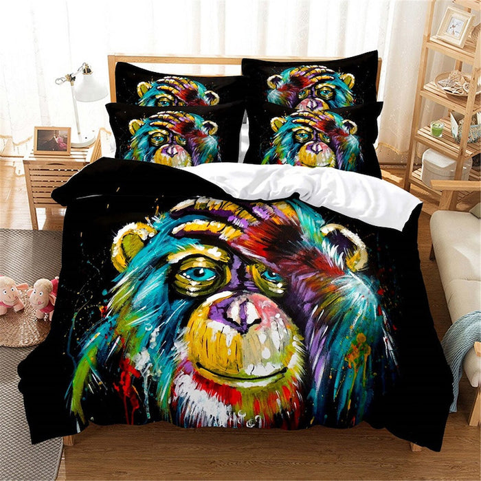 Printed Bedding Set