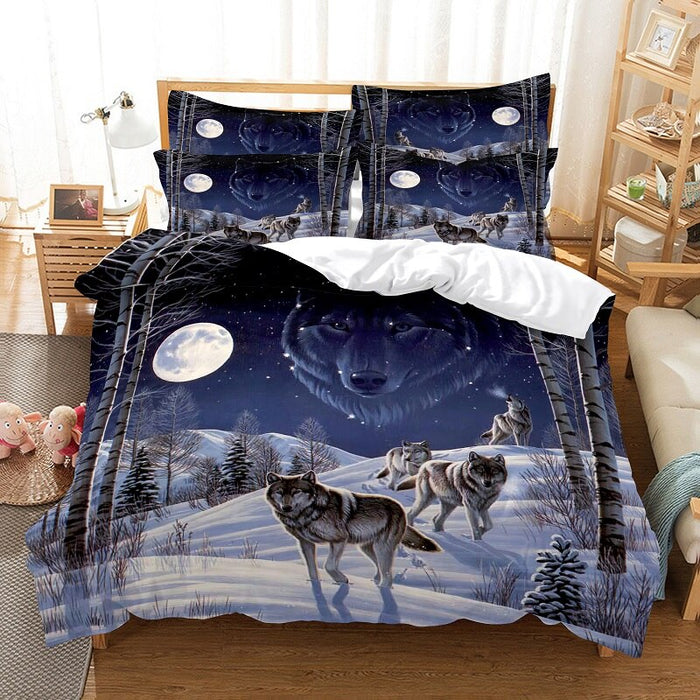 3D Digital Printed Bedding Set