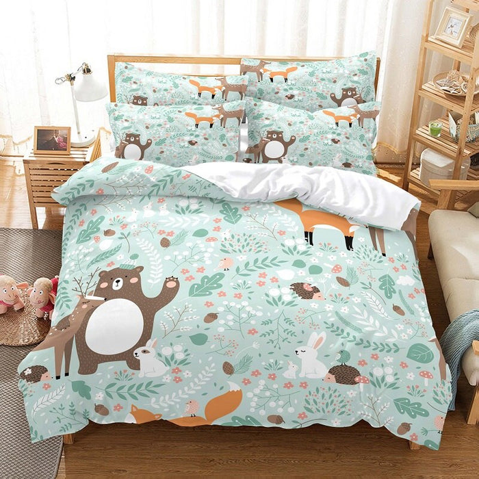 Printed Bedding Set