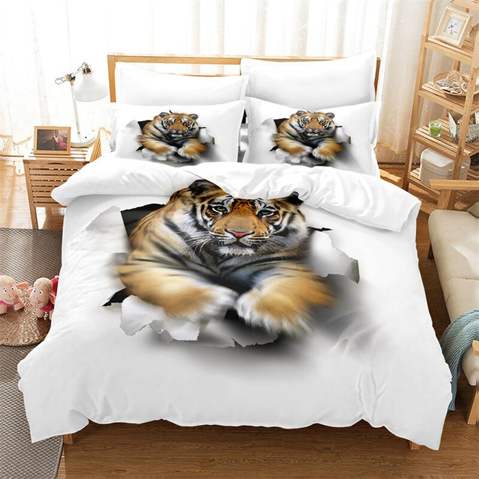 Animals Printed Bedding Set