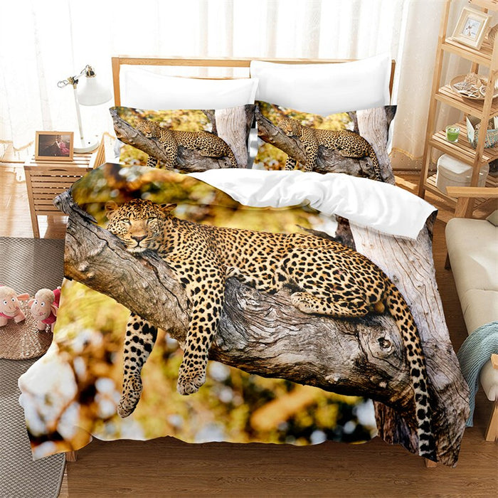 Animals Printed Bedding Set