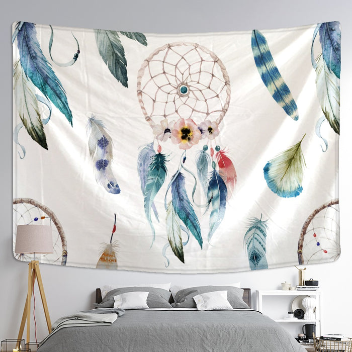 Dream Catcher Tapestry Wall Hanging Tapis Cloth