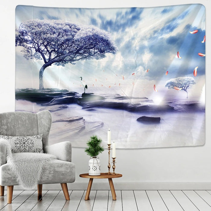 Dream Tree Tapestry Wall Hanging