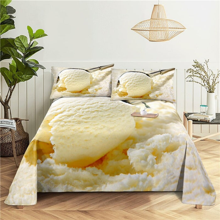 Delicious Food Print Bedding Set