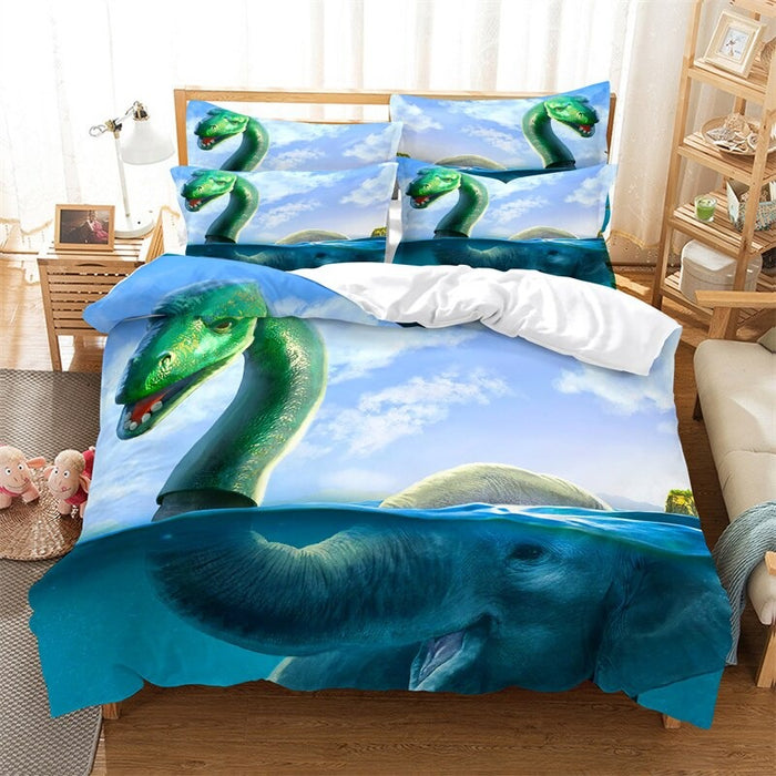 Marine Animal Duvet Cover Set