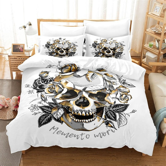 Floral Bedding And Duvet Cover Set