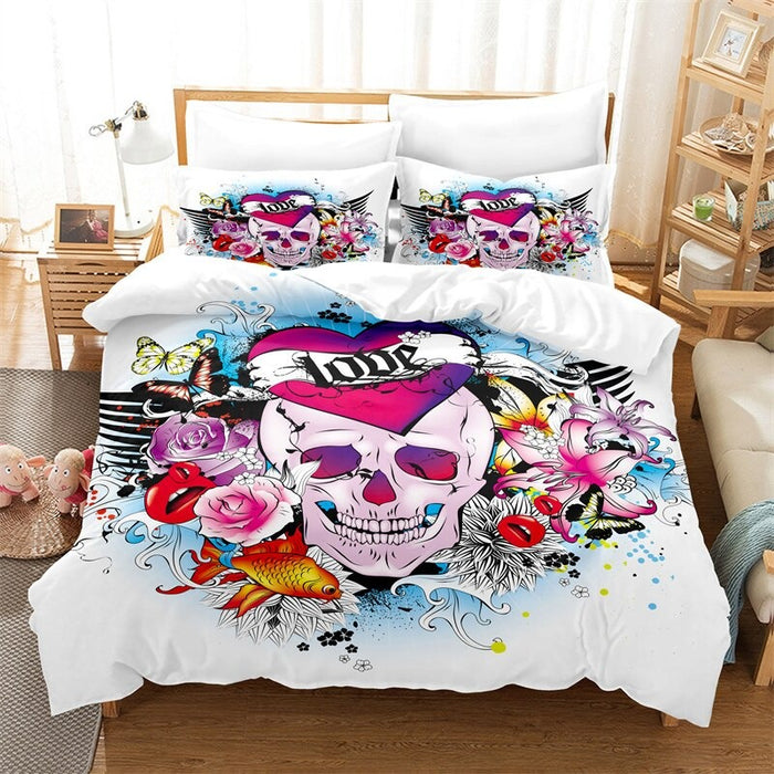 Bedroom Comforter And Duvet Cover Set