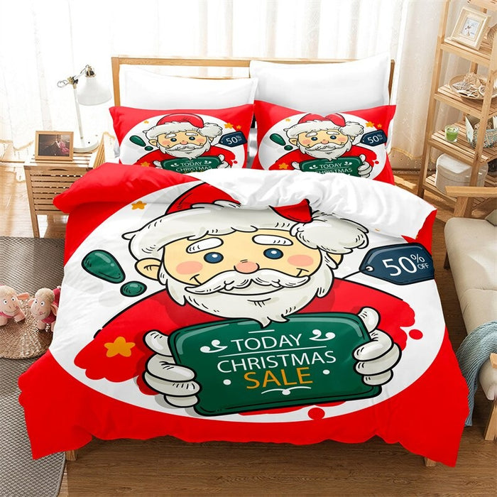 Santa Claus Duvet Cover Set