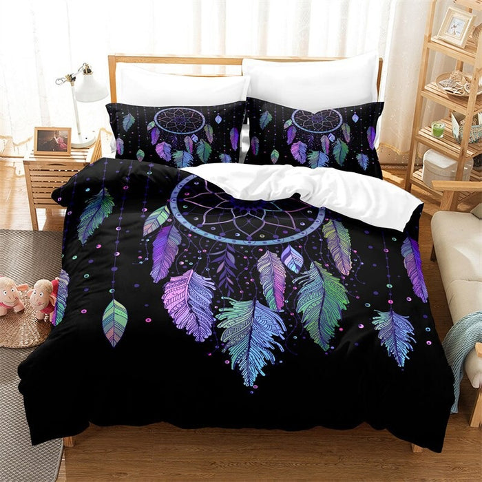 Dream Catcher Printed Bedding Set